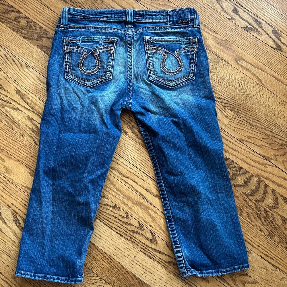 Big Star Maddie Cropped Jeans - Picture 6 of 7